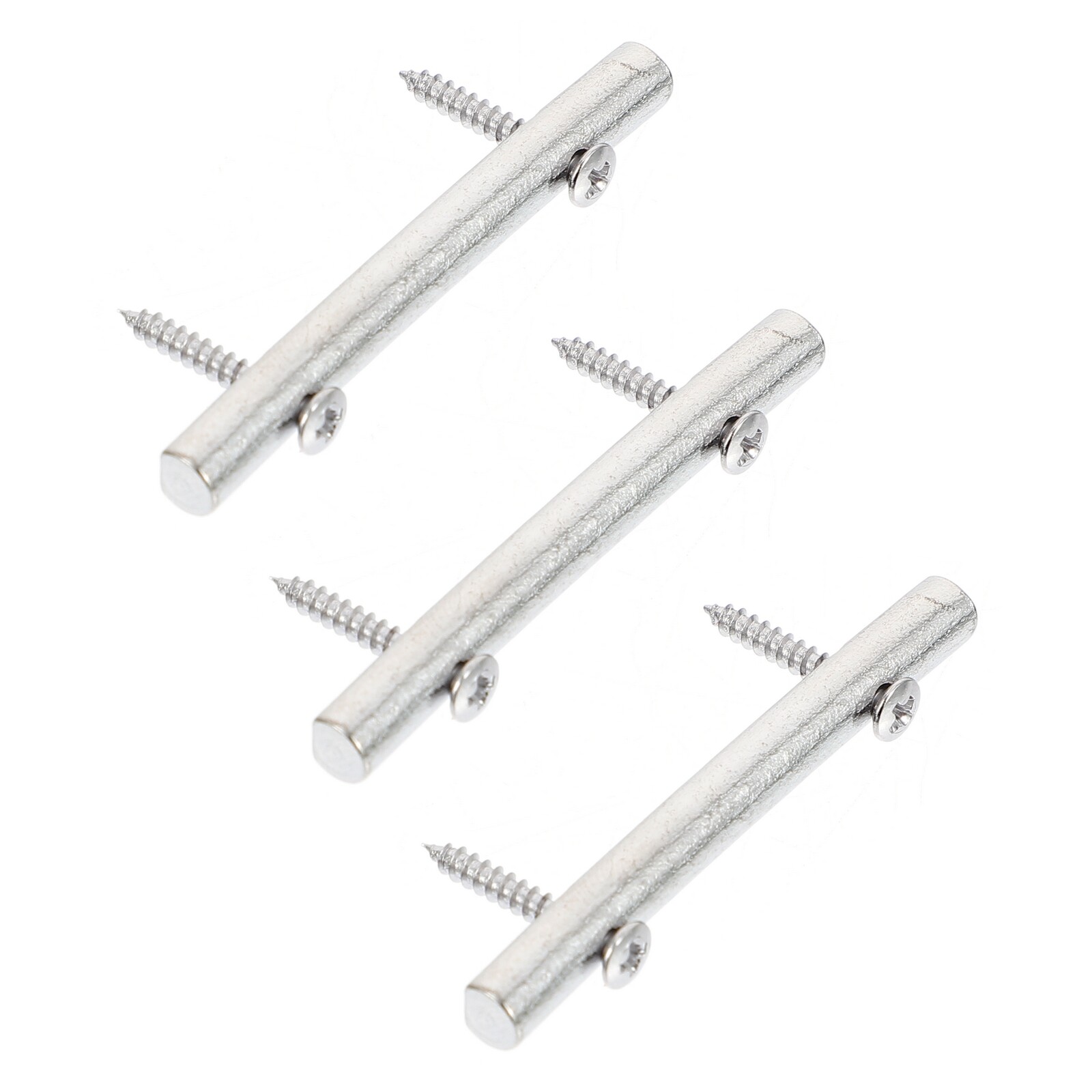 WORGEOUS 9 Sets Guitar String Retaining Rods Zinc Alloy Electric Guitar ...