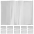 thumbnail image 1 of WORGEOUS A5 Binder Clear Book Covers - 10pcs Transparent Book Sleeves, 1 of 8
