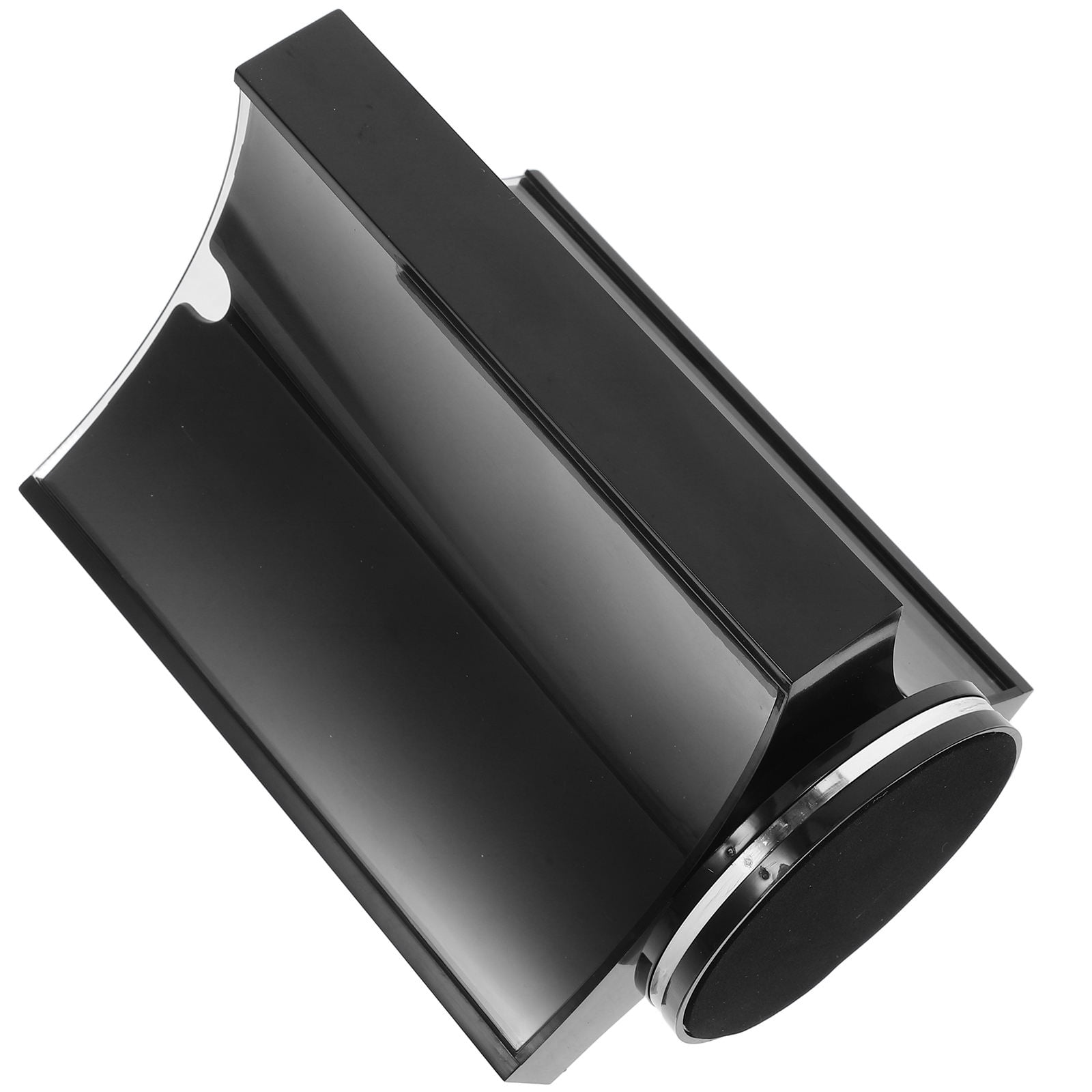 WORGEOUS Acrylic Display Stand Rotating Menu Stand Clear Table Menu ...