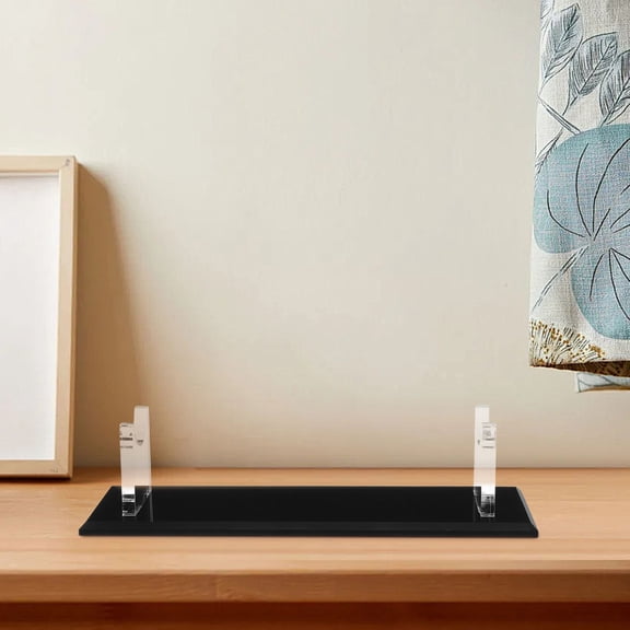 WORGEOUS Acrylic Saber Stand Display Stand For Swords Stick Wands Collectibles Acrylic Desktop Holder For Displaying Office Sword