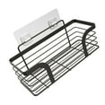 thumbnail image 1 of WORGEOUS Adhesive Bathroom Shelf Wall Mounted Organizer Rack Toiletries Storage Rack, 1 of 8