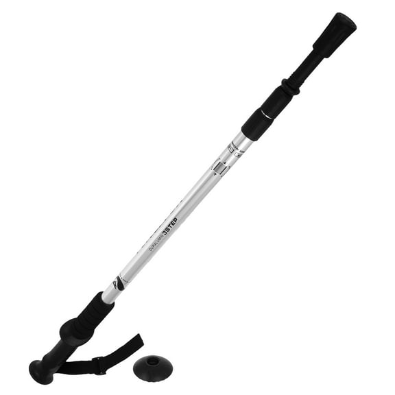 FUEENIRVA Hiking Pole Aluminum Alloy Ideal For Men Great For Travel 1Pack