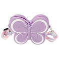 thumbnail image 1 of WORGEOUS Adorable Butterfly Shaped Silicone Bag For Girls Multi-Functional Crossbody Purse Toddler Change Storage Bag Girls Crossbody Bag Girl Storage Pouch, 1 of 8
