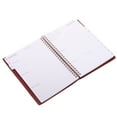 thumbnail image 1 of WORGEOUS  Agenda Book Journal Notebook 2023 Weekly Planner Notebooks College Ruled Black, 1 of 8