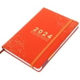 thumbnail image 1 of WORGEOUS Week Planner Notepad Agenda Planner Orange 1Set, 1 of 8