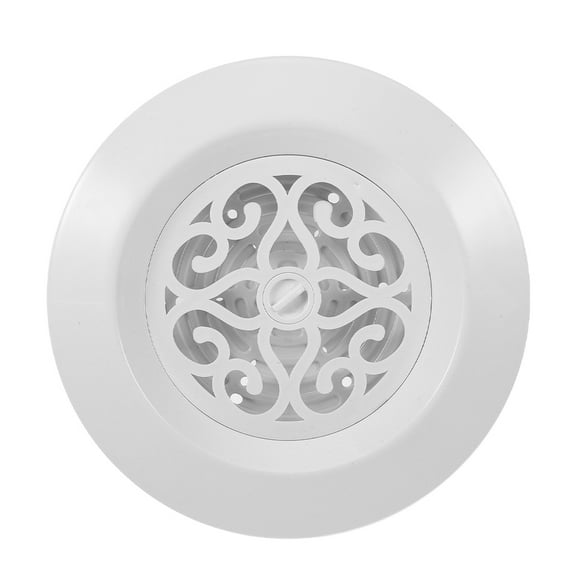 WORGEOUS Air Vent Cover Round Soffit Vent Household Air Conditioner Ventilation Diffuser for Living Room