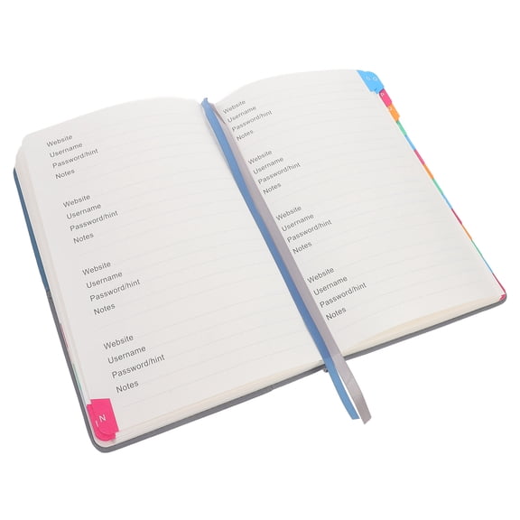 ADDHAT Users Who Need Passwords Notebook 1Pcs
