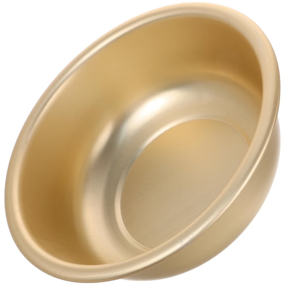 WORGEOUS Aluminum Basin Flat Bottle Mixing Basin Washing Basin Food Container Soup Basin