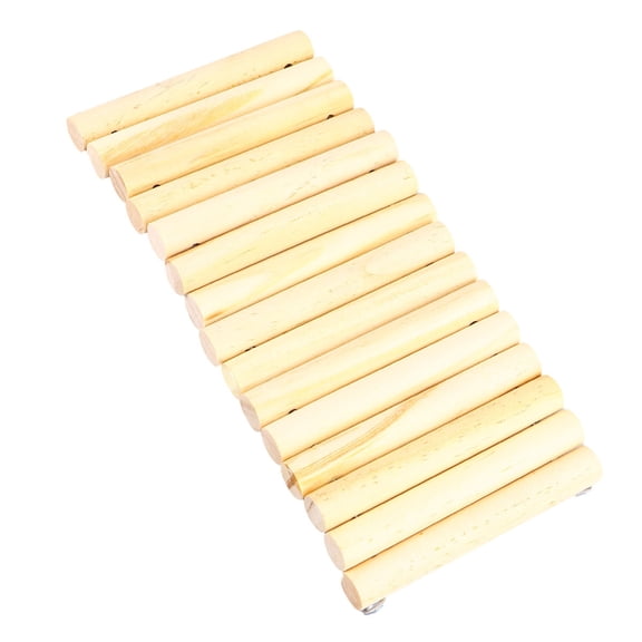 WORGEOUS Animal Bridge Bendable Guinea Pig Cage Anxiety Relief Toys