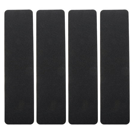 FUEENIRVA Non Skid for Steps Black 4Pcs 30In x 6In