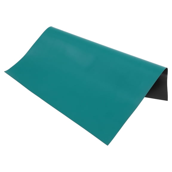 ADDHAT Electronics Work Mat With Heat Resistant Features Anti Static Mat For Professionals Green 1Pack