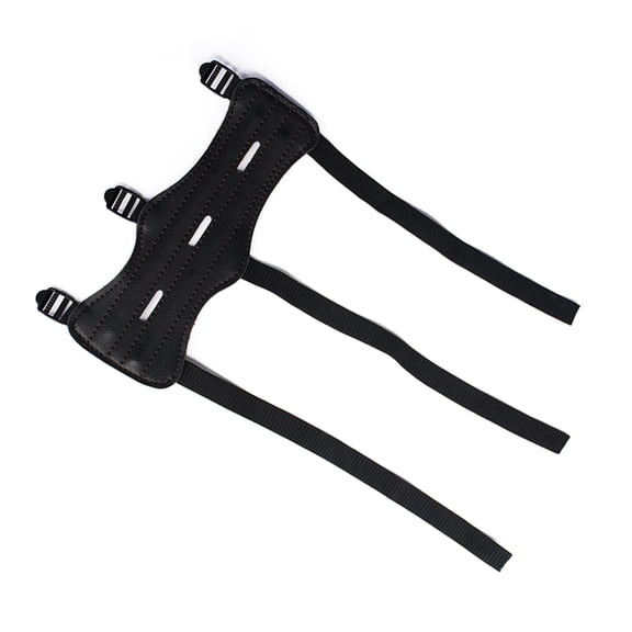 BESTYASH Bestyash Arm Guard - Black, Soft, Durable, Perfect Fit for Archery