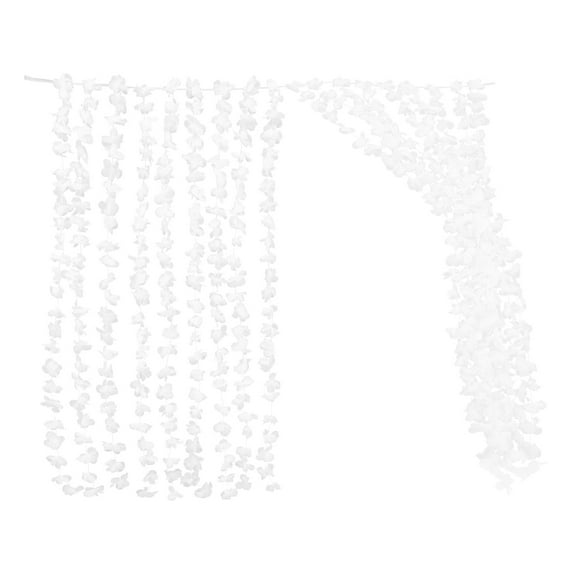 WORGEOUS Artificial Flower Wall Background Flowers Backdrop for Photoshoot Bride White