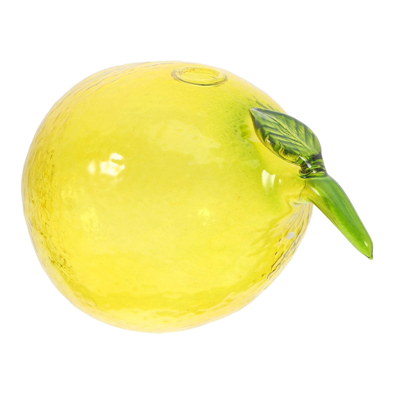 ORANGE TALL VASE WITH LEMONS main image 1