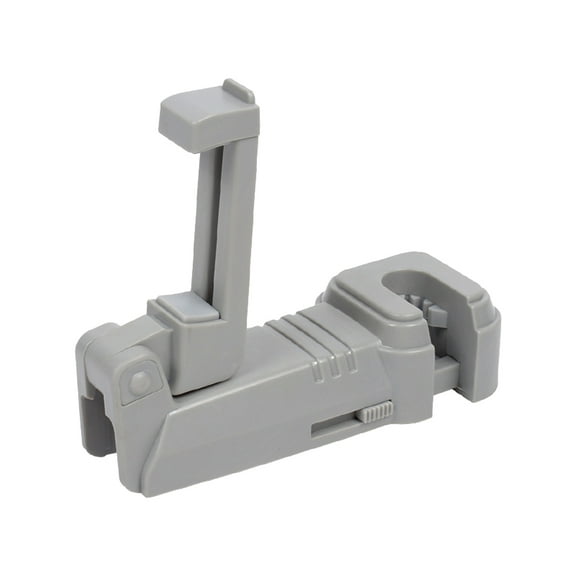 WORGEOUS Auto Headrest Phone Holder Multi-function Seat Back Hook Back Seat Hanger Clips