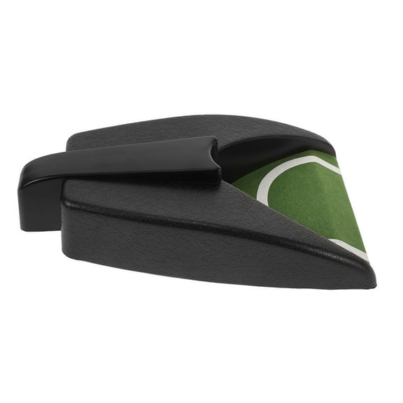 WORGEOUS Automatic Golf Indoor Putting Cup Electric Golf Putting Hole Training Putt Cup For Indoor Practice Portable Golf Practice Tool Auto Return Putter