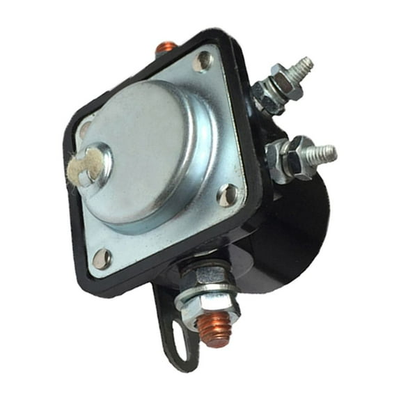 WORGEOUS Automobile Control Relay Relay Socket Base Holder 9*7.7cm Black