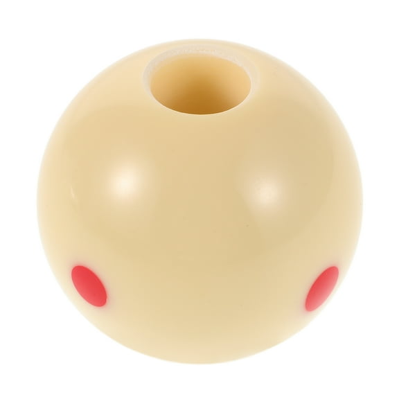 WORGEOUS Auxiliary Tool Training Ball Through Hole Practice Billiards 5.72X5.72X5.72CM