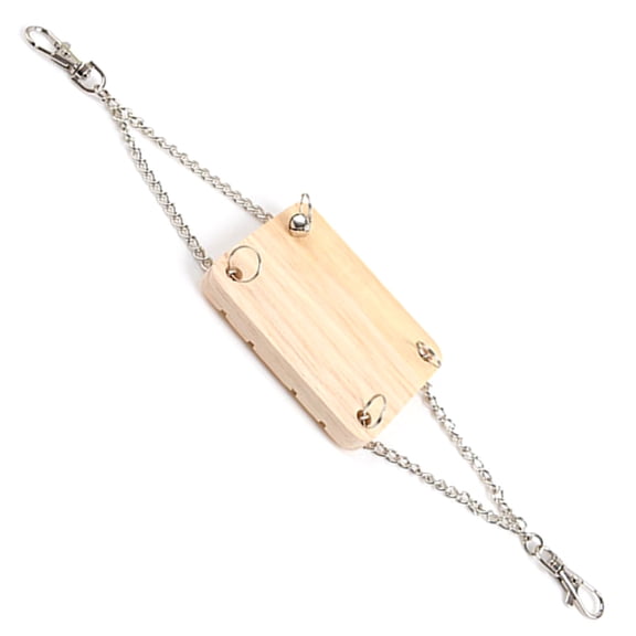 WORGEOUS  Baby Toys Cockatiel Chinchilla Swing Hamster Travel