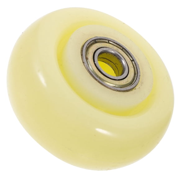 WORGEOUS Ball Bearing Guide Roller Hand Truck Wheel Replacement 3 Inch Scaffolding Pulley