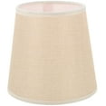 thumbnail image 1 of WORGEOUS Barrel Lamp Shade Clip On Cover for Table Lamp Chandelier, 1 of 8