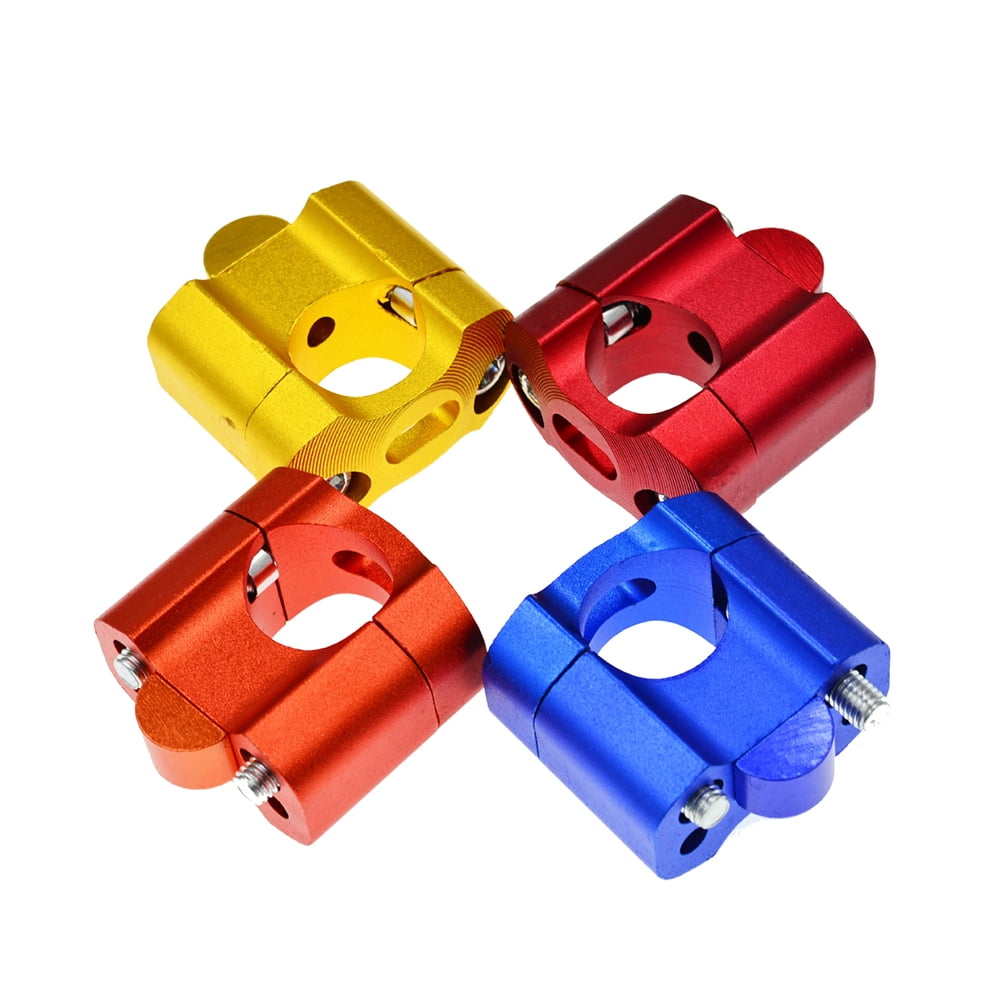 WORGEOUS Barrettes Equipment Bucket Dirt Bike Handlebar Accessories Motorcycle Upgrade