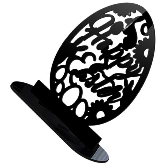 WORGEOUS  Basket Deviled Egg Platter with Lid Easter Table Setting