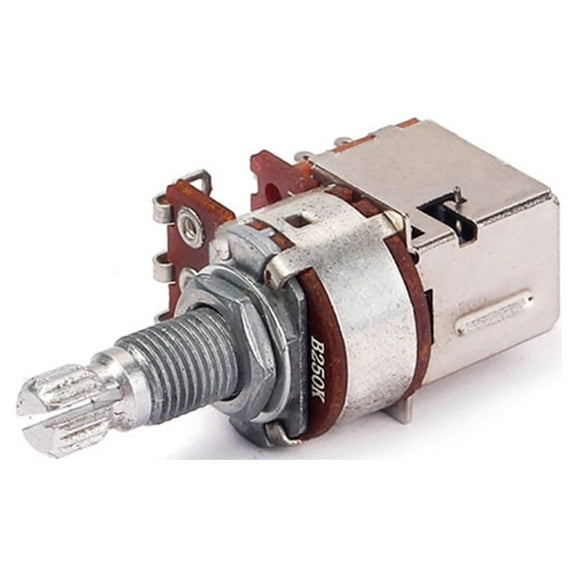 HINTRMENT Guitar Potentiometer B250k Push Pull Potentiometer Multi Color