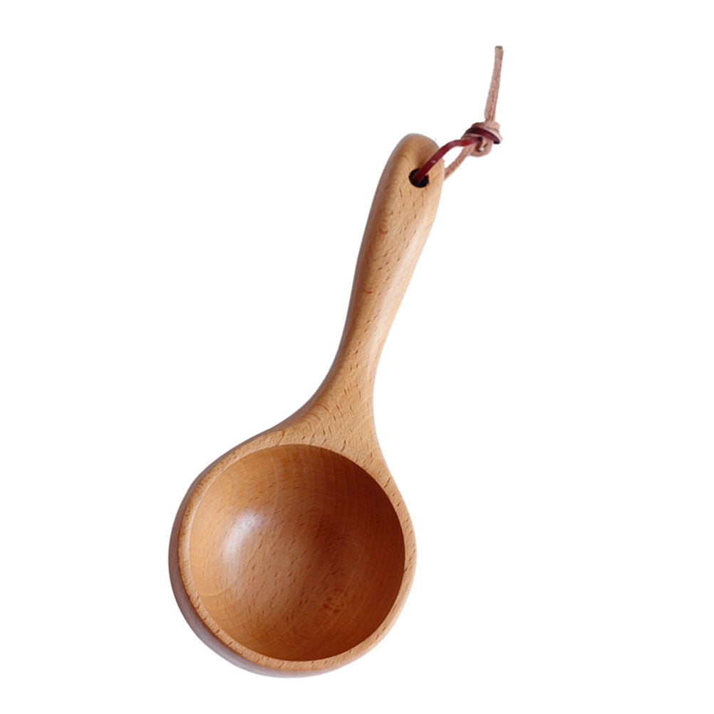WORGEOUS Bath Scoop Bath Salt Jar Sauna Water Scoop Water Ladle Toddler ...