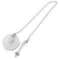 thumbnail image 1 of WORGEOUS  Bath Tub Cover Spout Bathroom Sink Plug Pool Stopper Chain, 1 of 8
