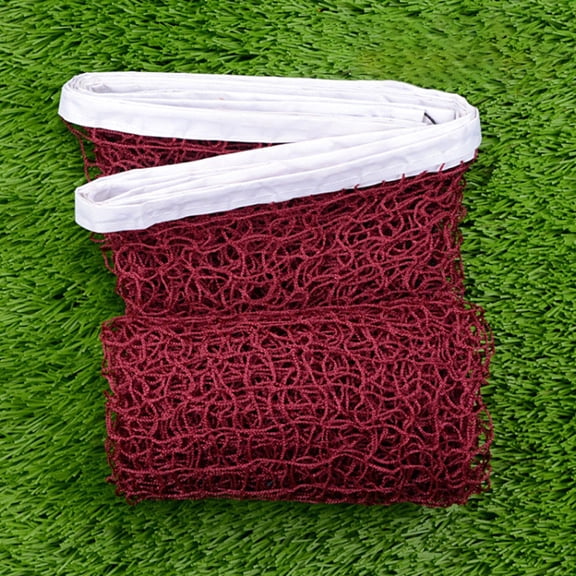 WORGEOUS Beach Volleyball Net Nylon Badminton Net Lightweight Badminton Net Foldable Balls Net