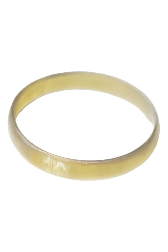 Beige Vintage Bangle with cate Workmanship for Stylish Daily Wear and Decor