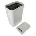 thumbnail image 1 of WORGEOUS  Bedroom Garbage Can with Lid Narrow Trash Auto Kitchen Office, 1 of 8