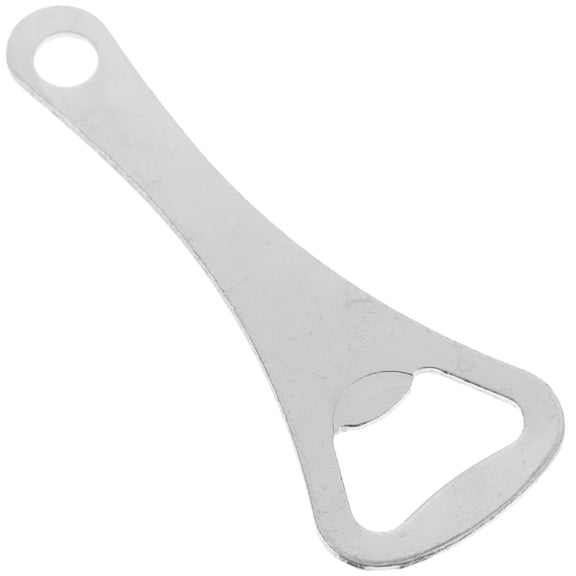 WORGEOUS Vintage Style Metal Beer Bottle Opener - Bar Tool for Easy Bottle Opening