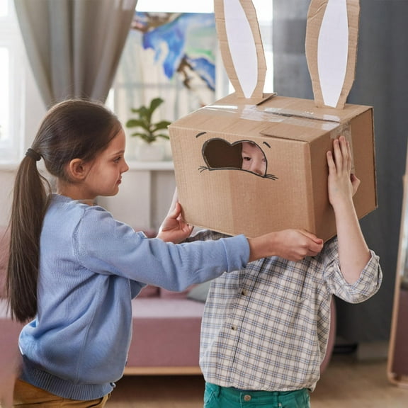 BESTYASH Single Face Corrugated Cardboard Roll for Cushioning and Shipping