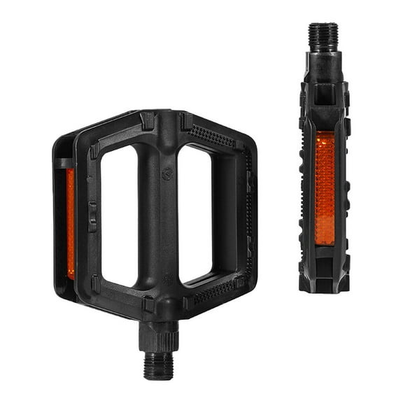 WORGEOUS Bicycle Pedals Levers Mongoose Chain Black Hooks Bike Bikes