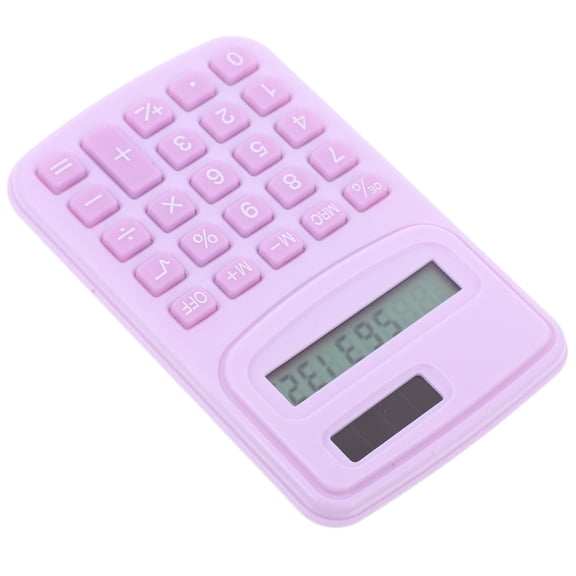 FUEENIRVA Basic Plastic Household Calculator, 1 Pack - Perfect for Home, Office, School, and Everyday Use