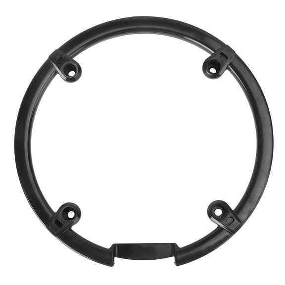 WORGEOUS Bike Gear Wear Prevention Plastic Chain Cover 1Pcs Black Crankset Shield for Mountain Bikes M590