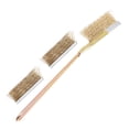 thumbnail image 1 of WEUVEB Steel Bird Cage Brush for Doors, 1 Set in Golden Color, Ideal for Pet Owners, 1 of 8