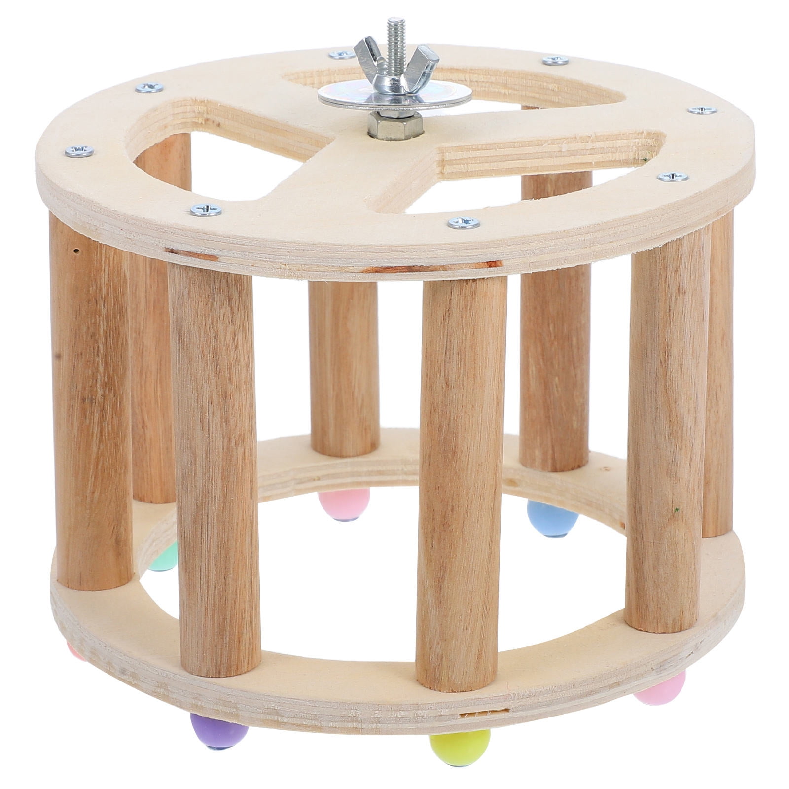 Thumbnail for Parrot Cage Cleaning With Spinning Wheel