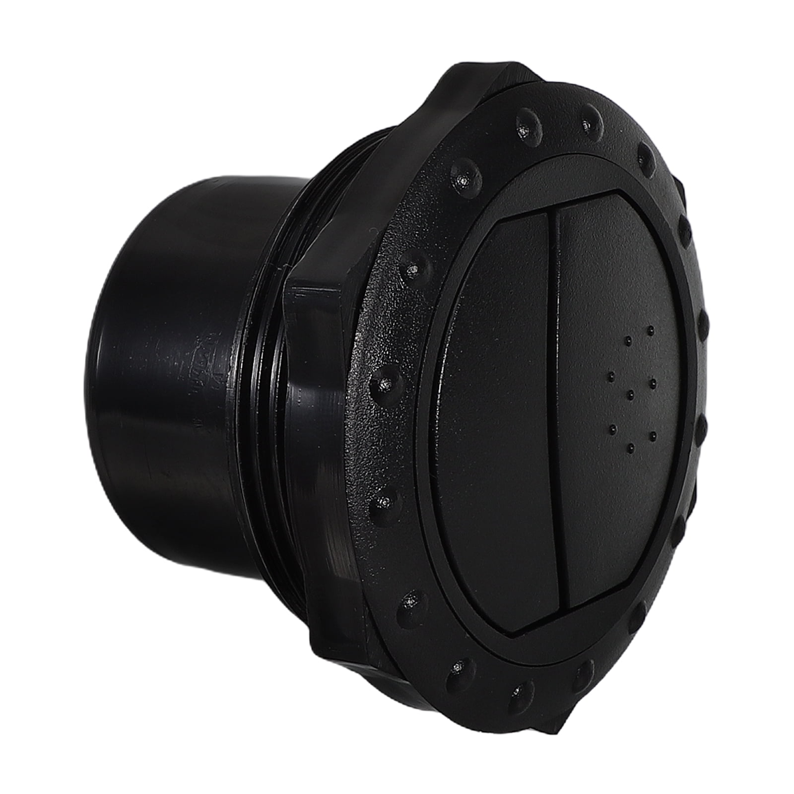 WORGEOUS Black Adjustable Rv Air Vent Plastic Roof Exhaust Vent ...