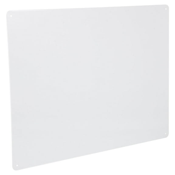 WORGEOUS Blank Board DIY Wall Metal Sign Blank Sign Metal Blank Board Blank Metal Panel Blank Panel