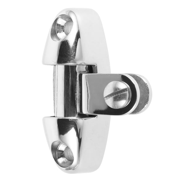 WORGEOUS Boat Deck Hinge Hinge Mount Boat Hardware Replacement Marine Part Bimini Deck Hinge Marine Boat Deck Hinge Mount Bimini Deck Hinge