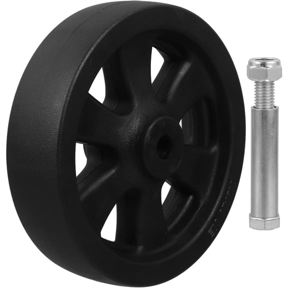 WORGEOUS Boat Trailer Roller 8 Inch Replacement Yacht Roller Trailer Roller Wheel Accessory
