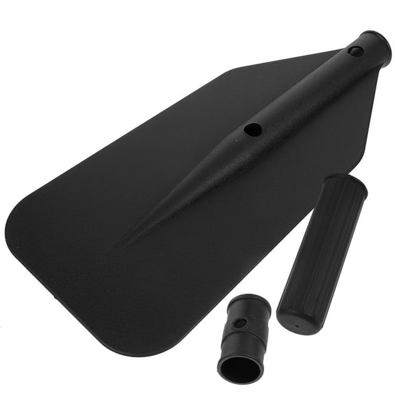 WORGEOUS Boat Yacht Rubber Surfboard Paddle Three-piece Set Racket 3pcs