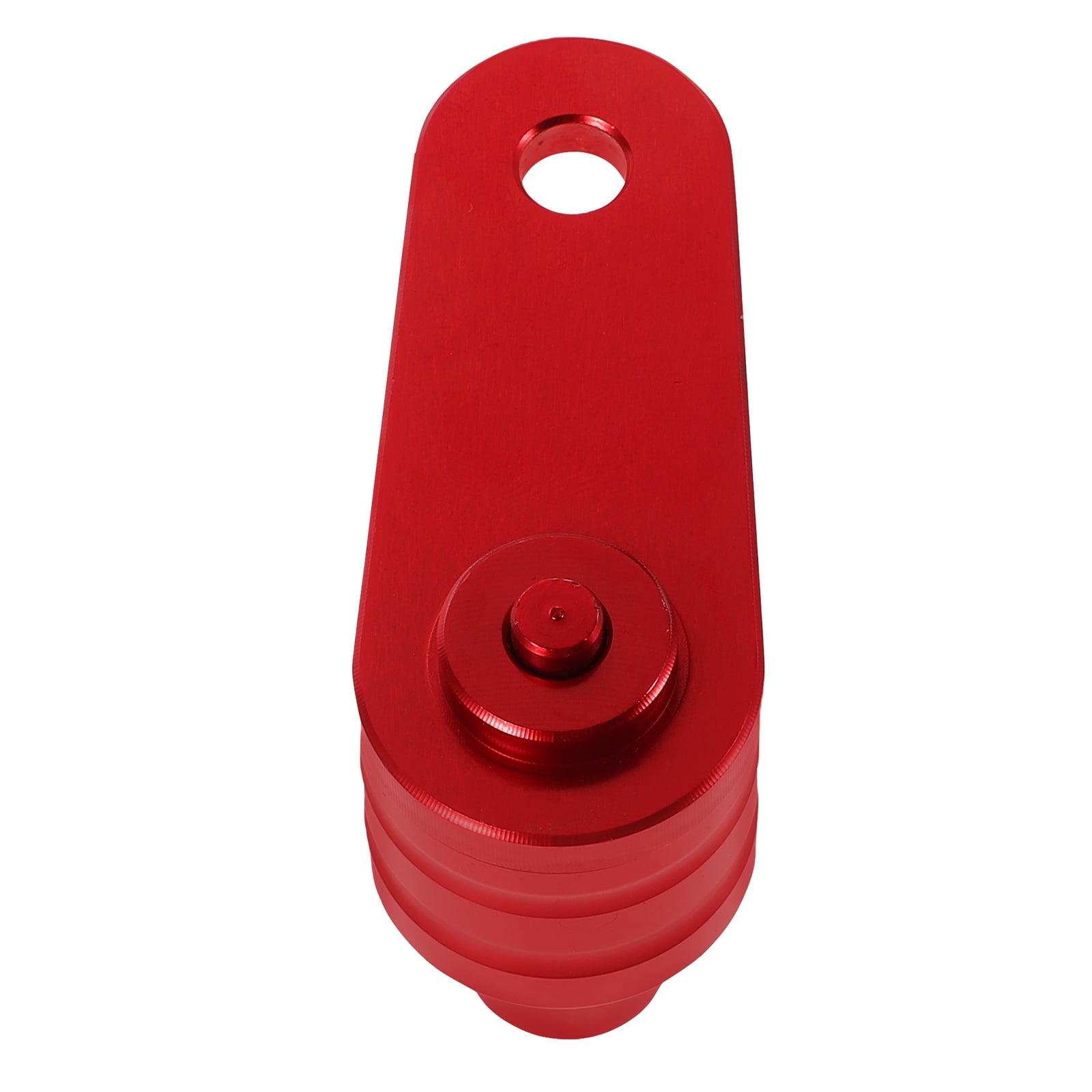 WORGEOUS Brake Lever Parking Lock Compatible With Yamaha And Motorcycle Anti Theft Lock For Scooter And Bikes Red
