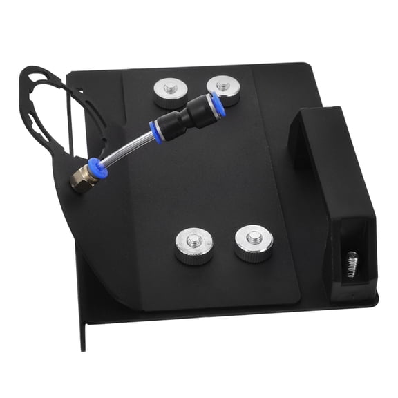 ADDHAT Tile Chamfering Tool with Universal Angle Grinder Holder and Dust Removal Capability