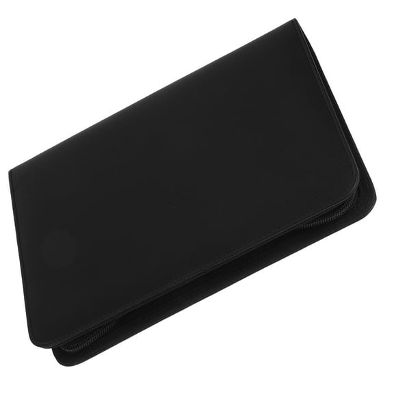 WORGEOUS Briefcase Binder Work Official Documents 25.80X19.30X3.50CM Black