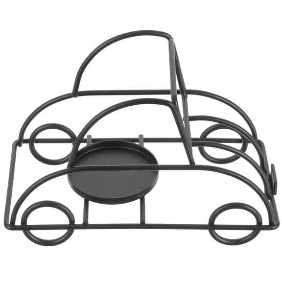 GETAJGHSD Candlestick Holder Candle Holder Metal Decoration Family Hotel Decor 1Set