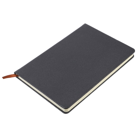 WORGEOUS Business Notebooks Campus Daily Planner Undated Work Student Black